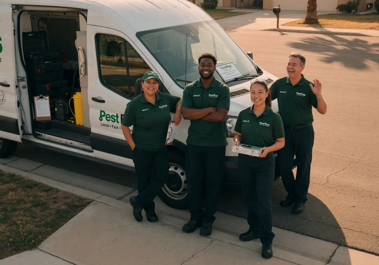 Pest Control company in Atkins, IA